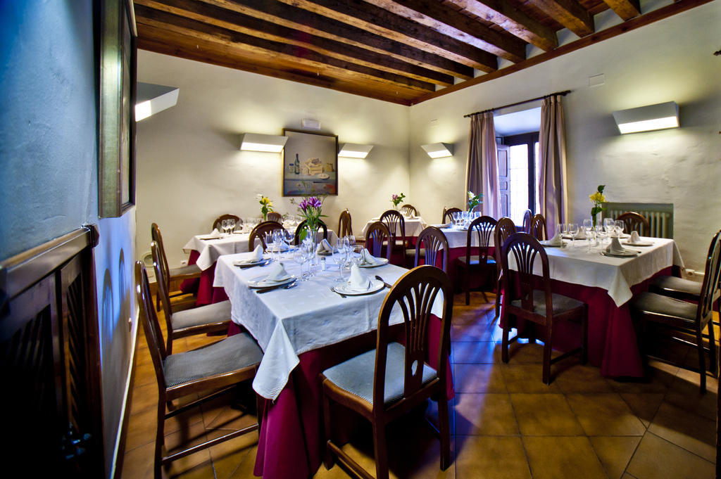 Hotel Condes De Castilla Segovia Eksteriør bilde