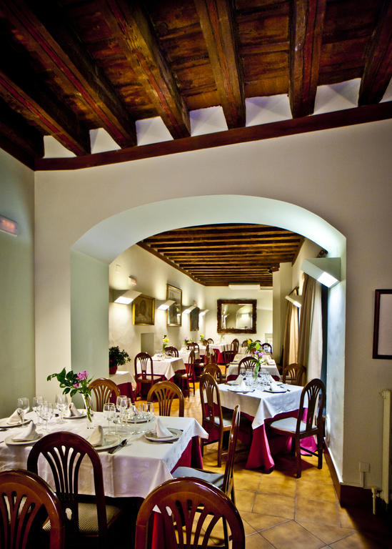 Hotel Condes De Castilla Segovia Eksteriør bilde