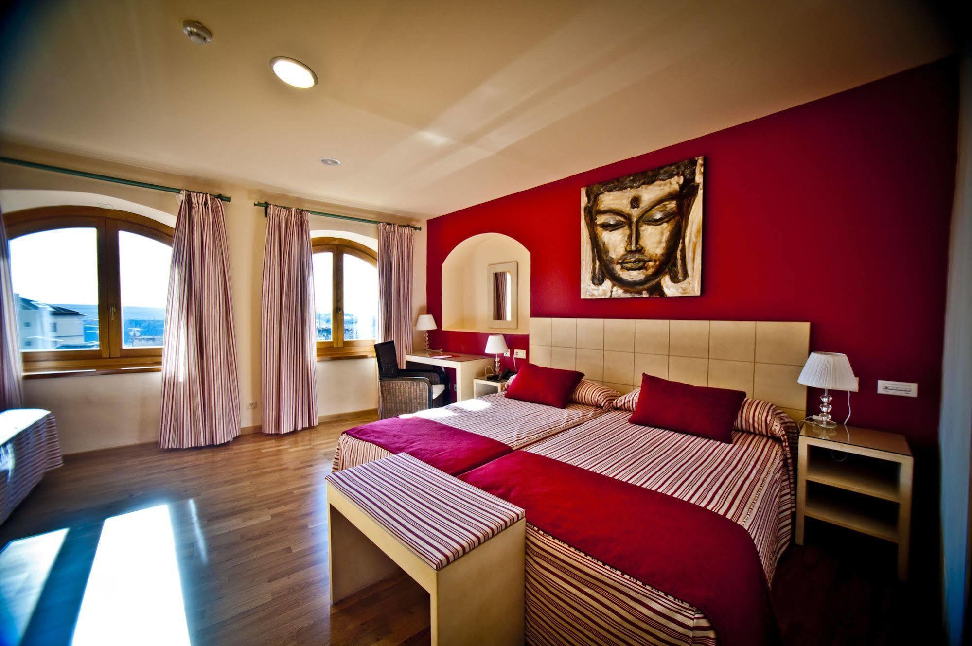 Hotel Condes De Castilla Segovia Eksteriør bilde