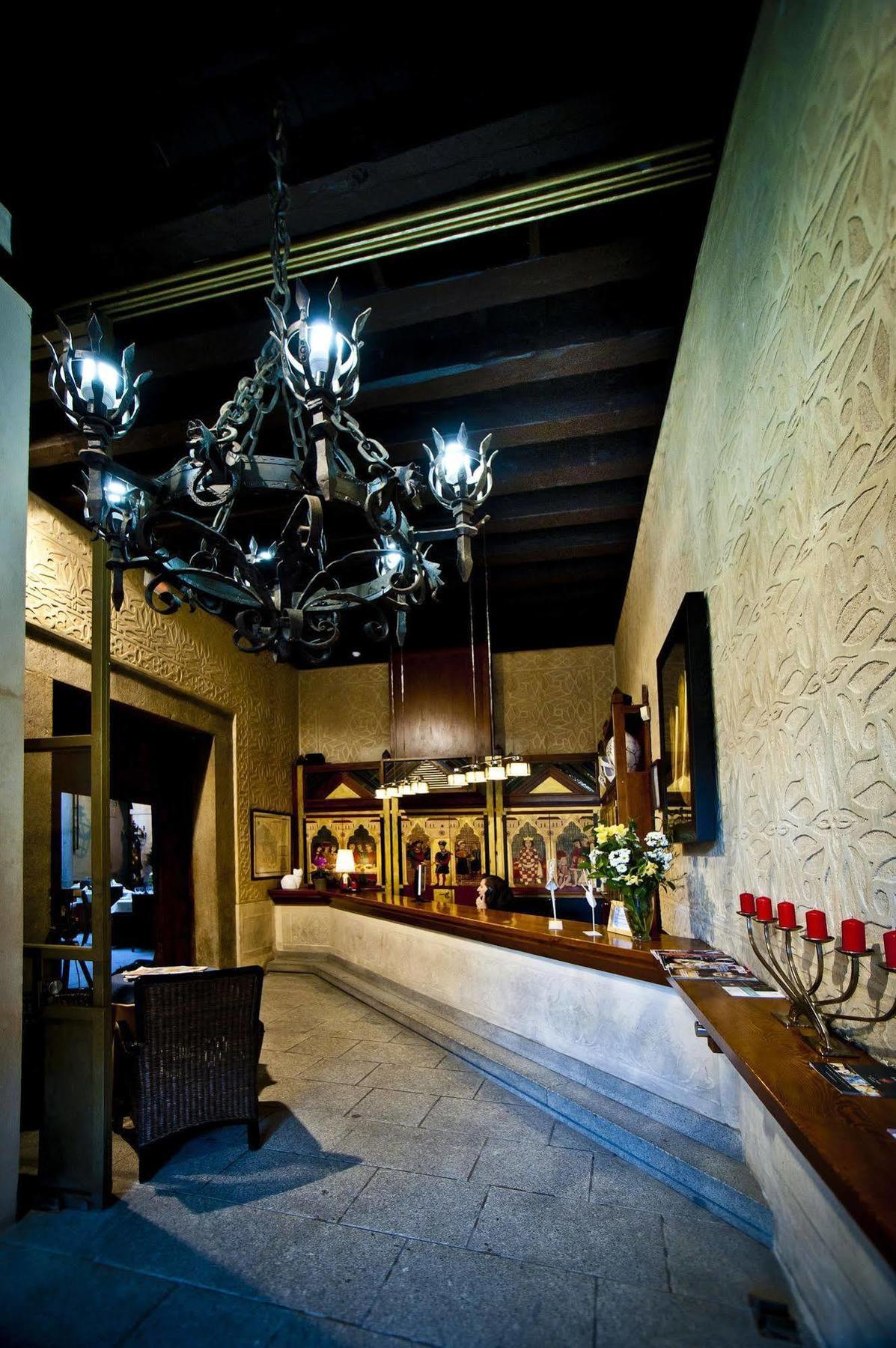 Hotel Condes De Castilla Segovia Eksteriør bilde